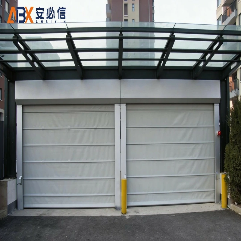唐山市感应快速门